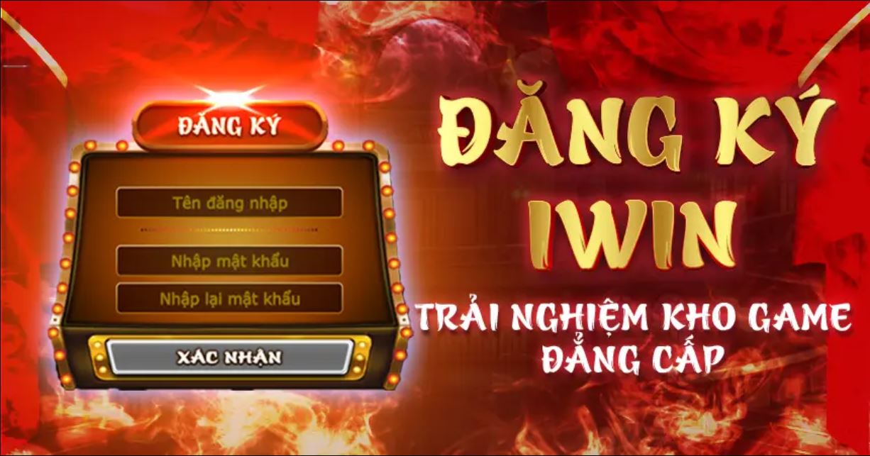 Đăng ký IWIN cần vào đúng link chính thức để an toàn